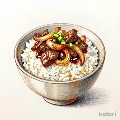 Mini Beef Rice