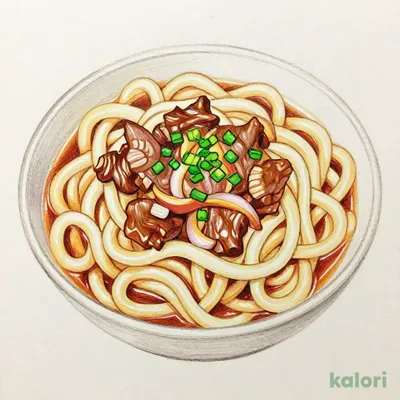 Beef Udon (Small)