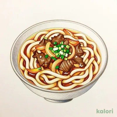 Beef Udon (Large)