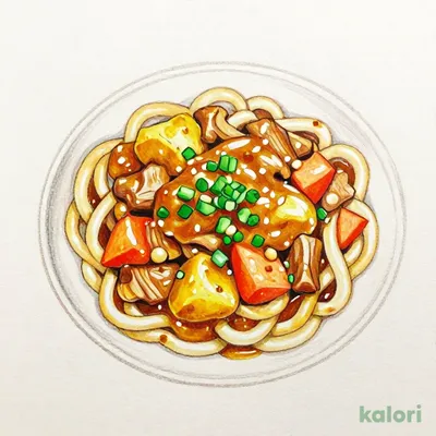 カレーうどん (小)