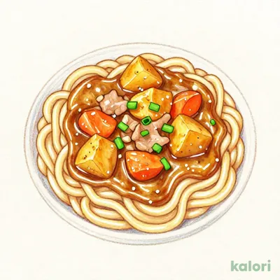 Curry Udon (Large)
