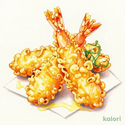 Large Shrimp Tempura