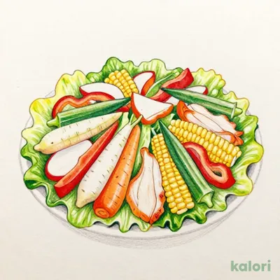 野菜サラダ