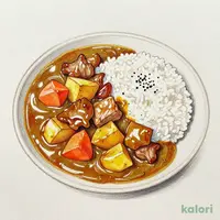 Takamatsu First Store Curry (Large)