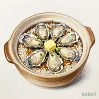 お持ち帰り 広島県産牡蠣の味噌バター釜めし(専用デザート付)