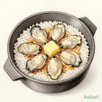 広島県産牡蠣の味噌バター釜めし