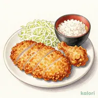 手付けやわらかロースとんかつ&竜田揚げ（2個）定食1,287