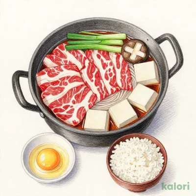 「雅」宴会コース（黒毛和牛すき焼き）1,798