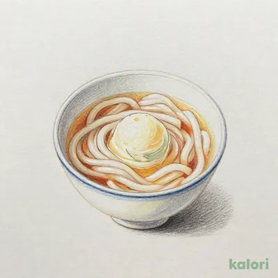 おこさま御膳（うどん温）（バニラアイス）1,440