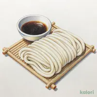 ざるうどん(冷)