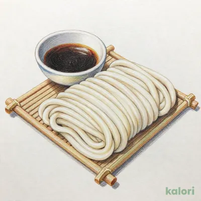 ざるうどん（冷）