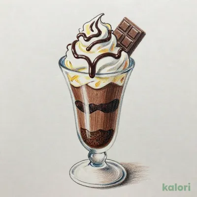 ベルギーチョコパフェ