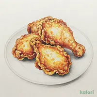 五穀味鶏天ぷら