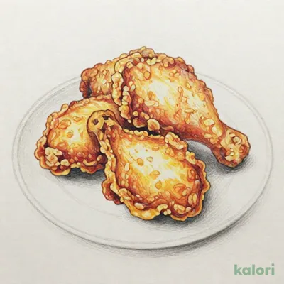 五穀味鶏天ぷら