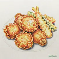 五穀味鶏天ぷら盛り合わせ