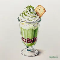 宇治抹茶パフェ
