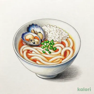 小北海ちらし 温うどんセット