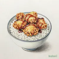 小鶏天丼