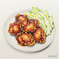手付け 竜田揚げ定食1,189