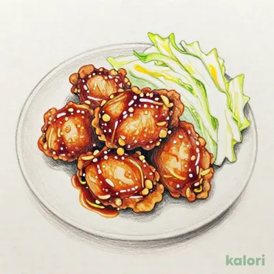 手付け 竜田揚げ定食1,189