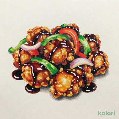 手付け 竜田揚げ黒酢南蛮定食1,143