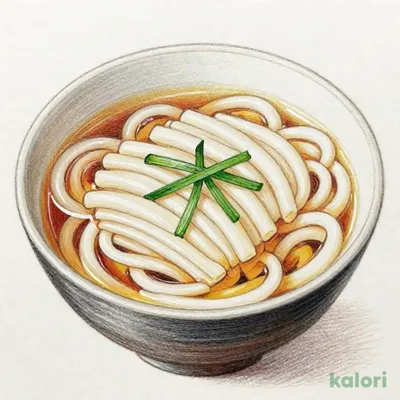 温うどん（並）