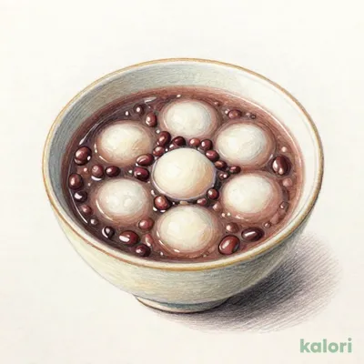 白玉ぜんざい（温）