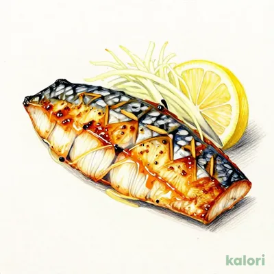 【単品】サバの塩焼き