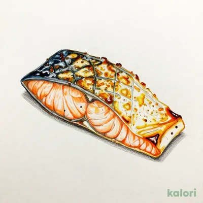 【単品】鮭ハラス焼き