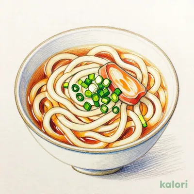 うどん並（温）