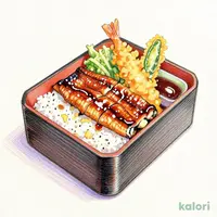うな天重