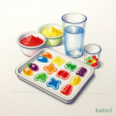 おえかきグミランド（１袋）