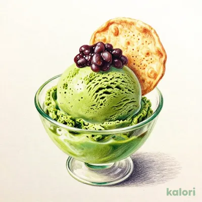 Kids' Matcha Ice Cream