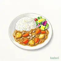 おこさまカレーセット