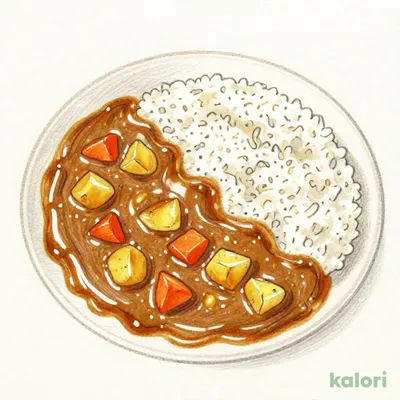 おこさまカレー（単品）