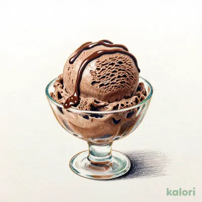 Kids' Choice Ice Cream (Chocolate)