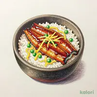 お持ち帰り うなぎ釜めし(専用デザート付)