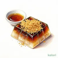 Kinako (Roasted Soybean Flour) Agar Jelly