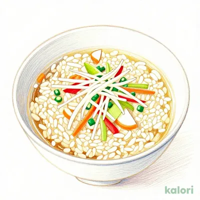Whitebait Rice Porridge (Baby Food)