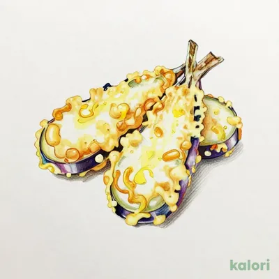 なす天（2個）