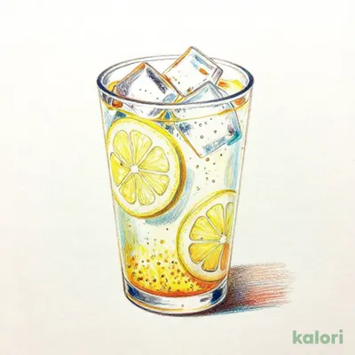 Yuzu Lemon Soda
