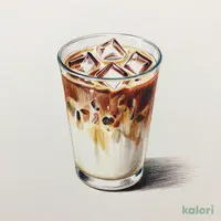 アイスカフェラテ