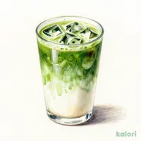 アイス抹茶ラテ