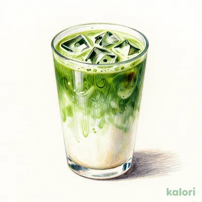 Iced Matcha Latte