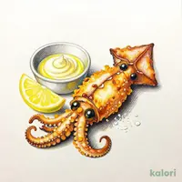 イカゲソの唐揚げ