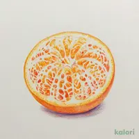 オレンジ