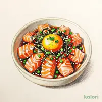 Fatty Salmon Yukhoe (Korean-Style Tartare)