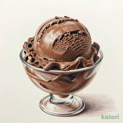 ベルギーチョコアイス