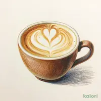ホットカフェラテ