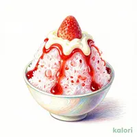 ミニ いちごみるく氷